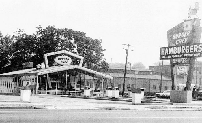 Burger Chef - 309 East Michigan Avenue Ypsilanti